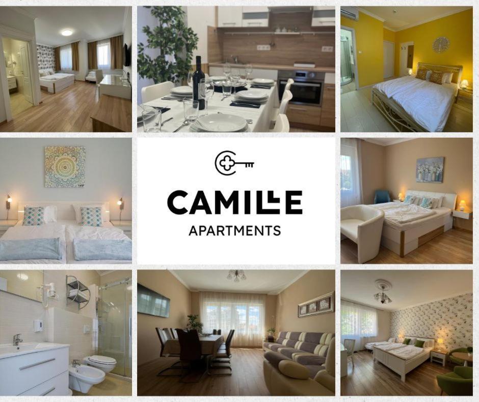 Camille Apartmanhouse Budapest Ngoại thất bức ảnh